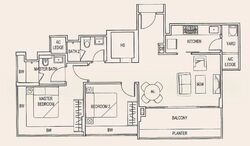 The Lucent (D15), Apartment #590853821